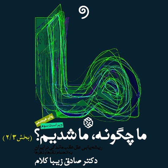 تصویر جلد کتاب صوتی ما چگونه ما شدیم؟ (جلد دوم)