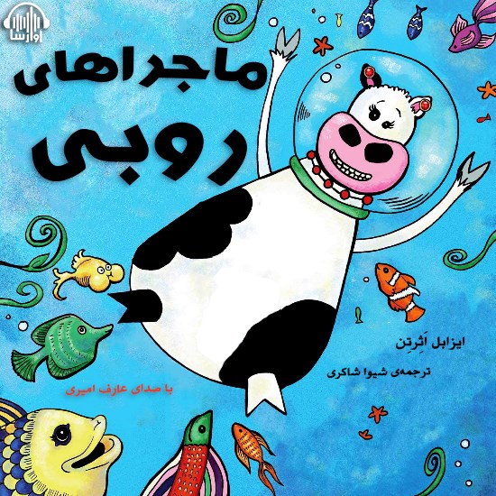 تصویر جلد کتاب صوتی ماجراهای روبی