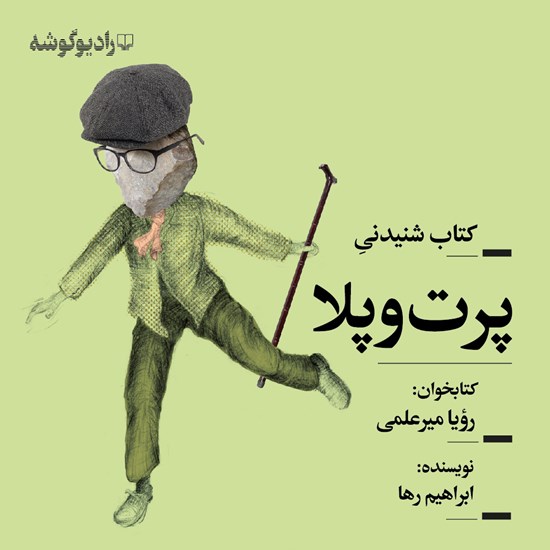 تصویر جلد کتاب صوتی پرت و پلا