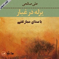 تصویر جلد کتاب صوتی یزله در غبار