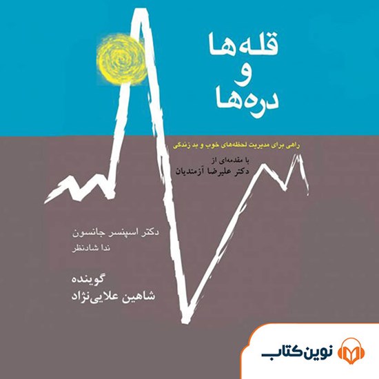 تصویر جلد کتاب صوتی قلهها و درهها