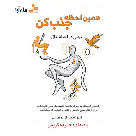 تصویر جلد کتاب صوتی همین لحظه جذب کن