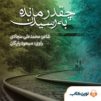 تصویر جلد کتاب صوتی چقدر مانده به رسیدن