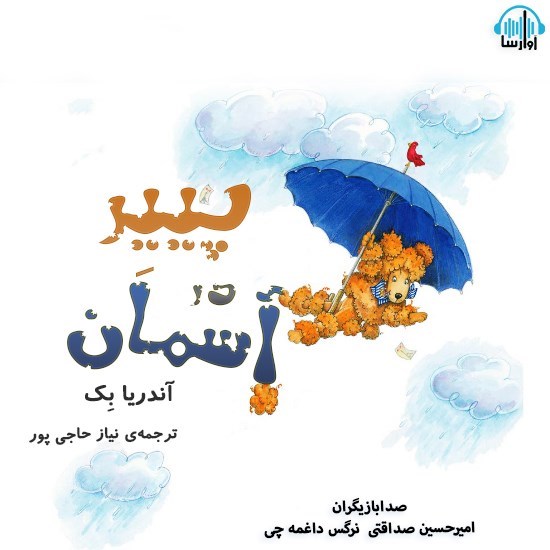 تصویر جلد کتاب صوتی پییر در آسمان
