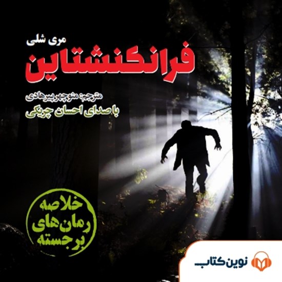 تصویر جلد کتاب صوتی فرانکنشتاین