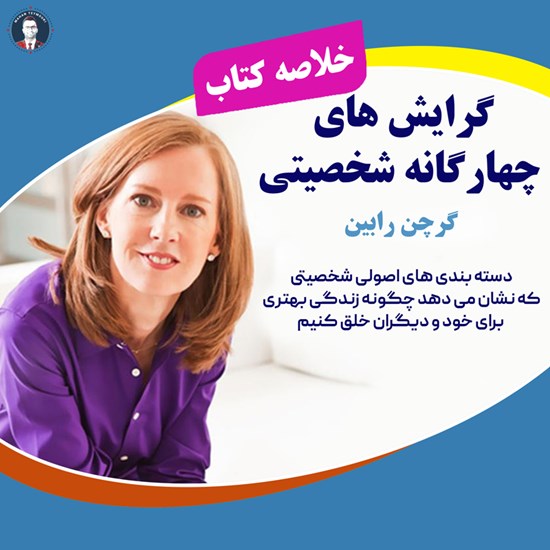تصویر جلد کتاب صوتی گرایش های چهارگانه شخصیت