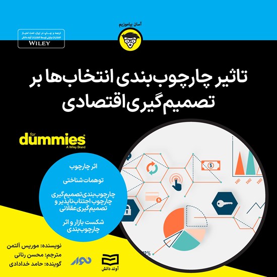 تصویر جلد کتاب صوتی تأثیر چارچوب بندی انتخاب ها بر تصمیم گیری اقتصادی