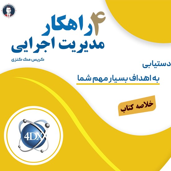 تصویر جلد کتاب صوتی چهار راهکار مدیریت اجرایی