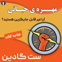 کتاب صوتی مهره حیاتی اثر ست گادین