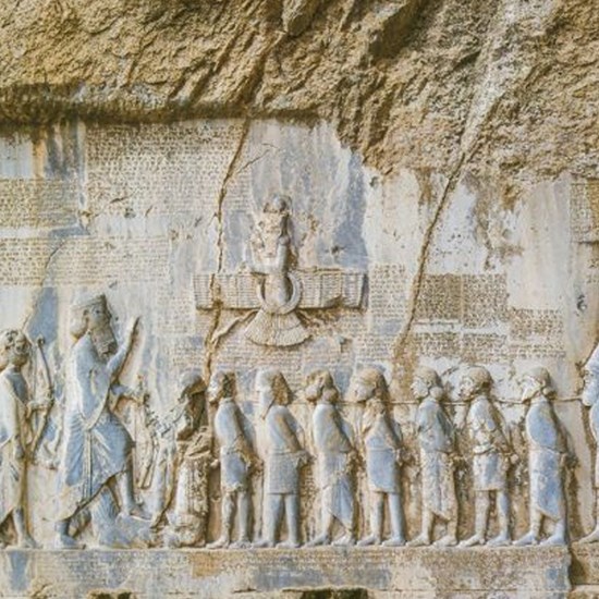 تصویر جلد کتاب صوتی تاریخ هنر و فرهنگ ایران ـ شماره ۸ ـ دبستان مکتب پارسی