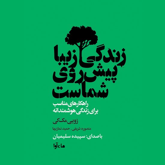 تصویر جلد کتاب صوتی زندگی زیبا پیش روی شماست
