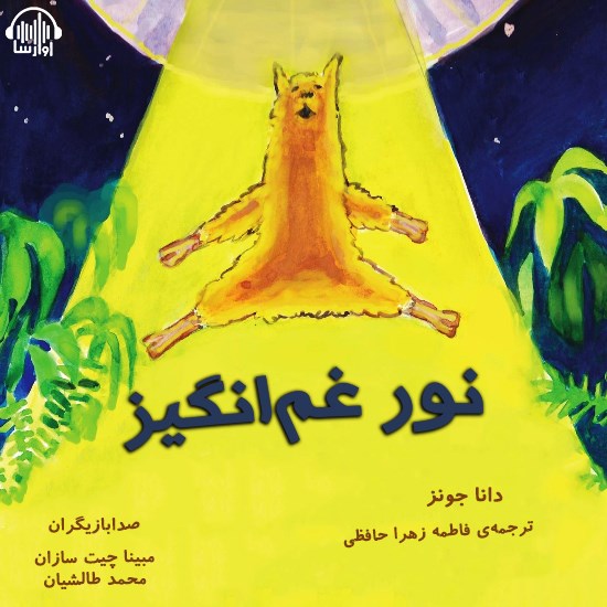 تصویر جلد کتاب صوتی نور غمانگیز