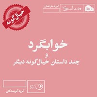 تصویر جلد کتاب صوتی خوابگرد و چند داستان خیالگونه دیگر