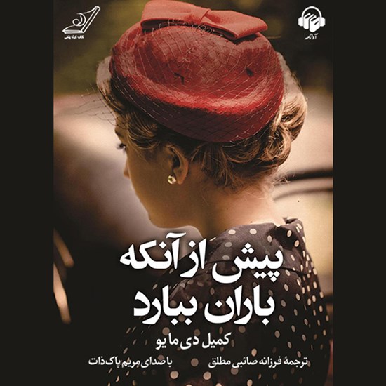 تصویر جلد کتاب صوتی پیش از آنکه باران ببارد