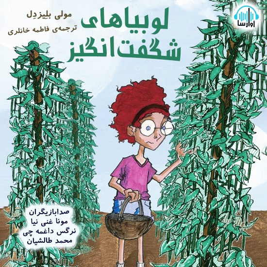 تصویر جلد کتاب صوتی لوبیاهای شگفت انگیز