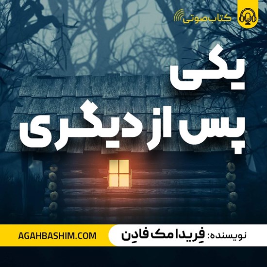 تصویر جلد کتاب صوتی یکی پس از دیگری
