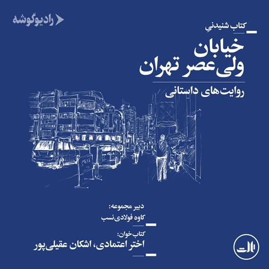 تصویر جلد کتاب صوتی خیابان ولی عصر تهران (روایتهای داستانی)