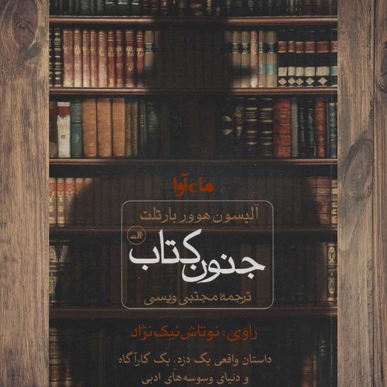 تصویر جلد کتاب صوتی جنون کتاب