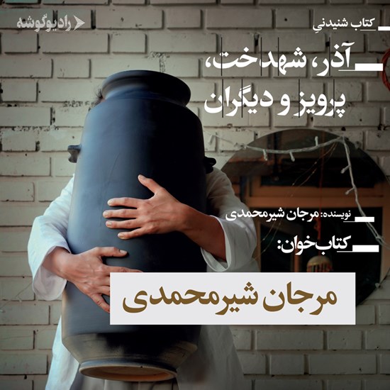 تصویر جلد کتاب صوتی آذر، شهدخت، پرویز و دیگران