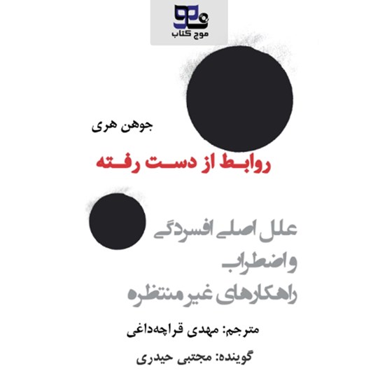 تصویر جلد کتاب صوتی روابط از دست رفته