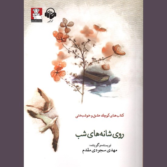 تصویر جلد کتاب صوتی روی شانه های شب