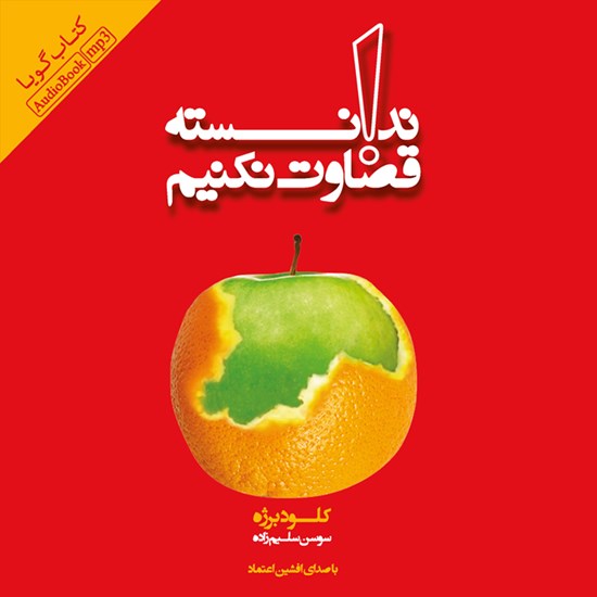 تصویر جلد کتاب صوتی ندانسته قضاوت نکنیم