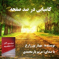 تصویر جلد کتاب صوتی کامیابی در صد صفحه