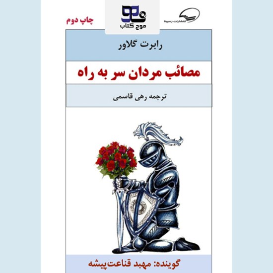 تصویر جلد کتاب صوتی مصائب مردان سر به راه