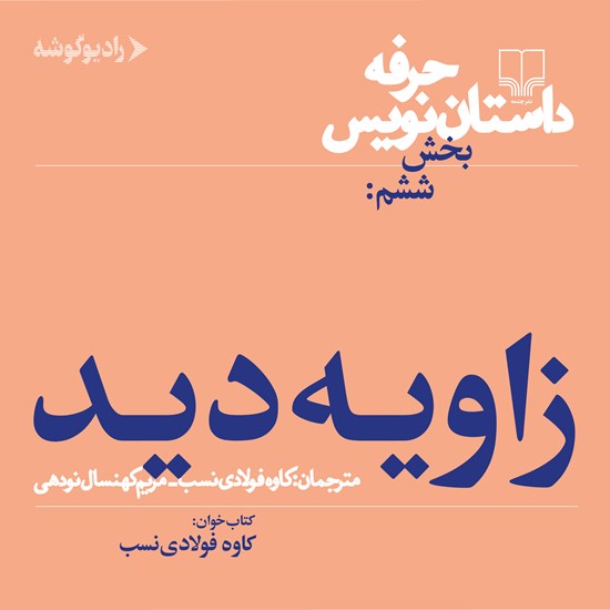 تصویر جلد کتاب صوتی حرفه: داستان نویس ۶