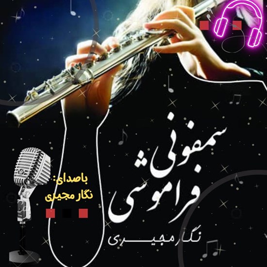 تصویر جلد کتاب صوتی سمفونی فراموشی