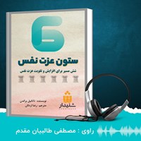 تصویر جلد کتاب صوتی شش ستون عزت نفس