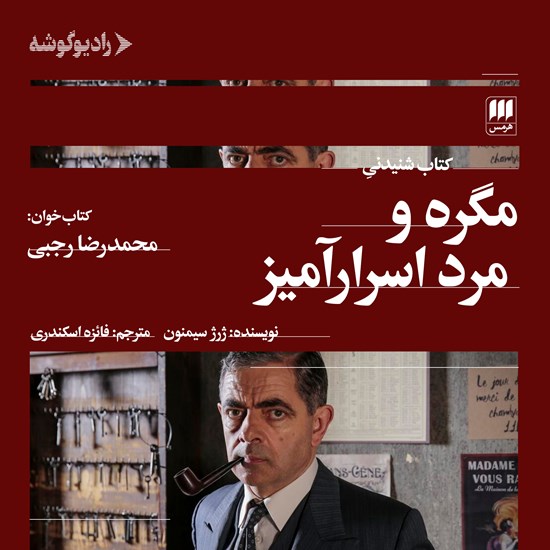 تصویر جلد کتاب صوتی مگره و مرد اسرارآمیز