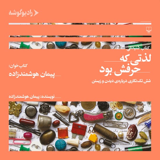 تصویر جلد کتاب صوتی لذتی که حرفش بود
