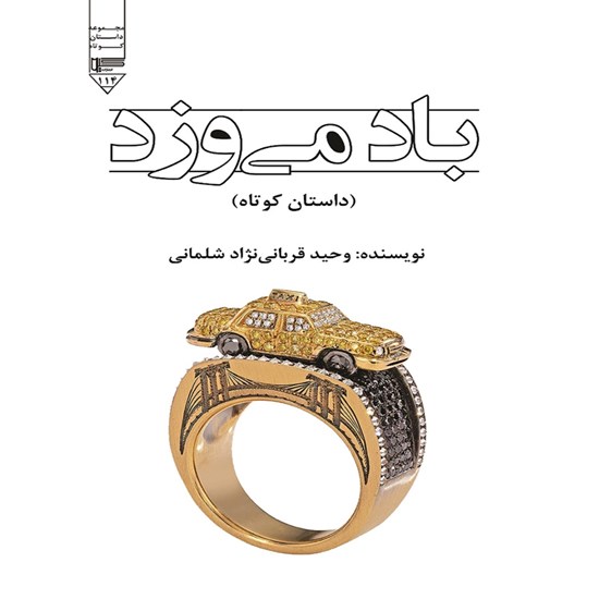 تصویر جلد کتاب صوتی باد می وزد