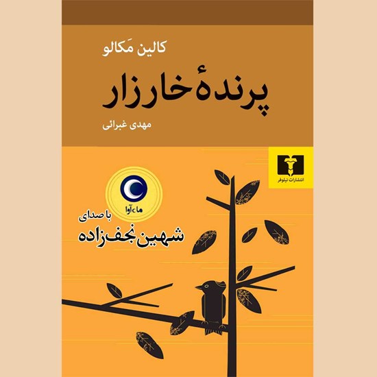 تصویر جلد کتاب صوتی پرنده خارزار