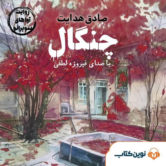 تصویر جلد کتاب صوتی چنگال