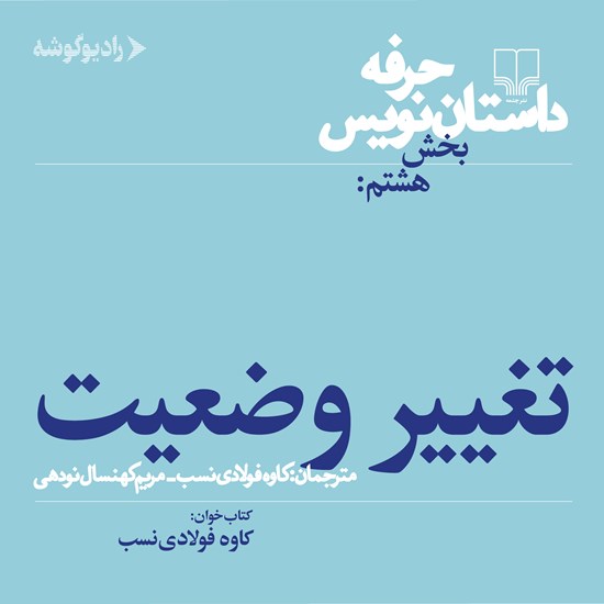 تصویر جلد کتاب صوتی حرفه: داستان نویس ۸