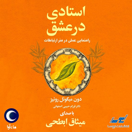 تصویر جلد کتاب صوتی استادی در عشق