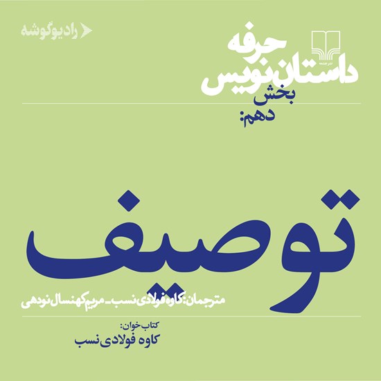 تصویر جلد کتاب صوتی حرفه: داستان نویس ۱۰