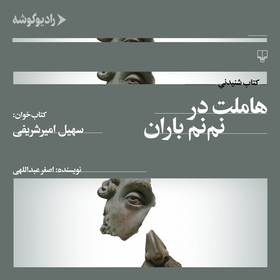 تصویر جلد کتاب صوتی هاملت در نم نم باران