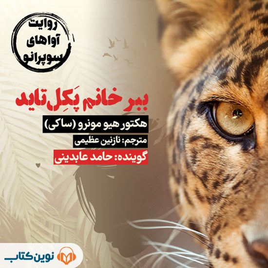 تصویر جلد کتاب صوتی ببر خانم پکل تاید