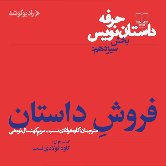 تصویر جلد کتاب صوتی حرفه: داستان نویس ۱۳