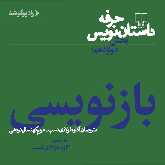 تصویر جلد کتاب صوتی حرفه: داستان نویس ۱۲