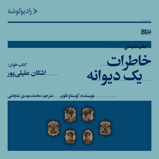 تصویر جلد کتاب صوتی خاطرات یک دیوانه