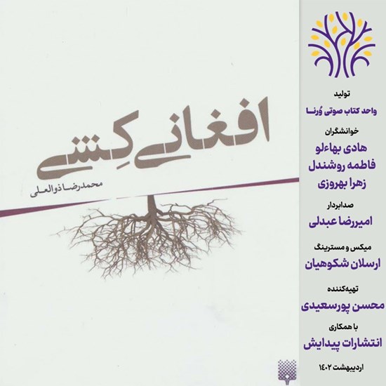 تصویر جلد کتاب صوتی افغانی کشی