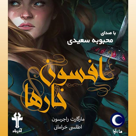 تصویر جلد کتاب صوتی افسون خارها