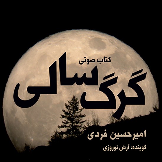 تصویر جلد کتاب صوتی گرگسالی