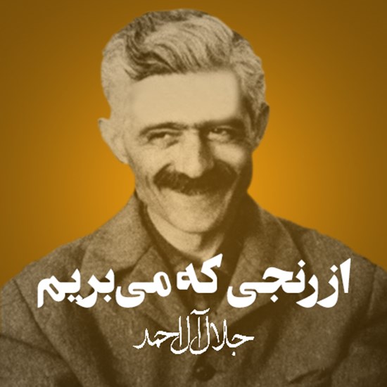 تصویر جلد کتاب صوتی از رنجی که میبریم