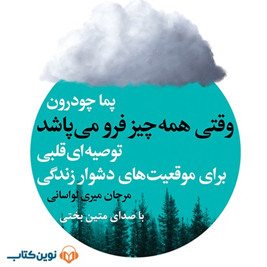تصویر جلد کتاب صوتی وقتی همه چیز فرو می پاشد