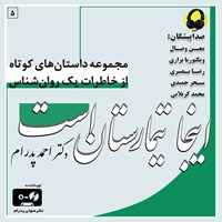 کتاب صوتی اینجا تیمارستان است اثر احمد پدرام